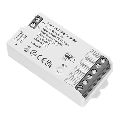 Controler de bandă LED 2.4G 5-în-1
