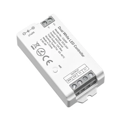 Controler LED dublu alb 2.4G